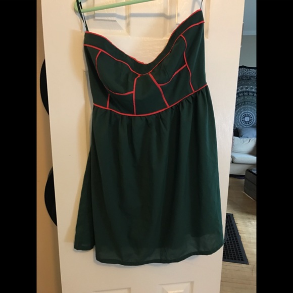 Strapless dress - Picture 1 of 4